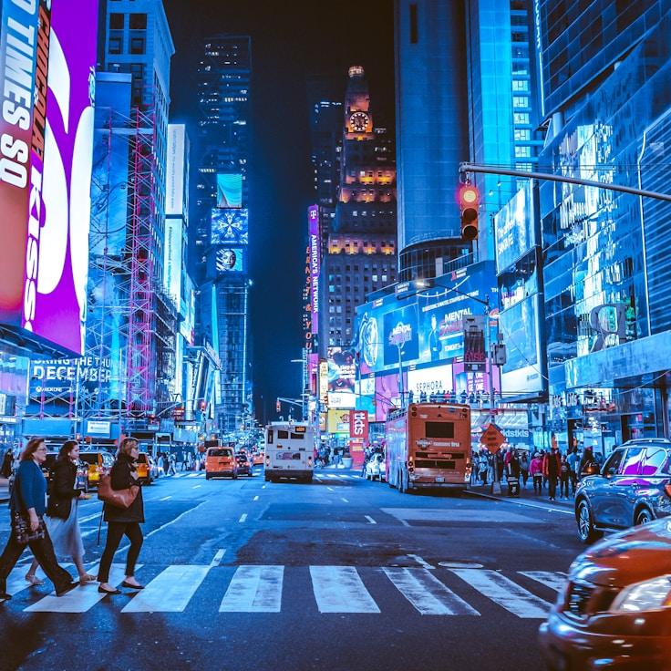 City skyline in Toronto, Canada